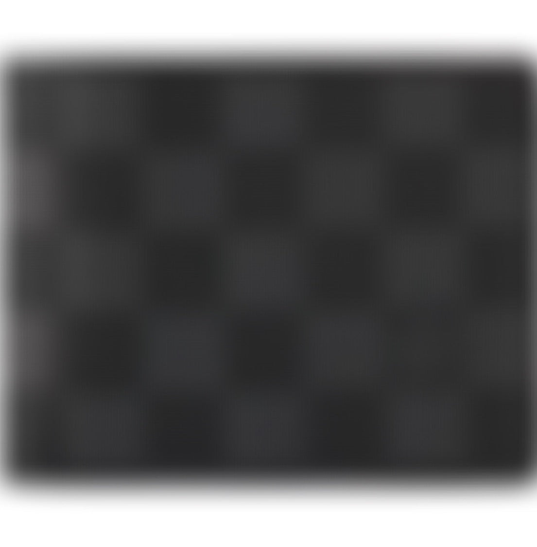 LV black checkered wallet